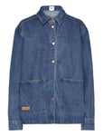 Saint Tropez Gabisz Denim Jacket Blå