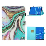 Lenovo Tab M10 FHD Plus vibrant pattern leather case - Glittery Element