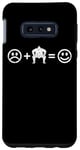 Coque pour Galaxy S10e Sumo Makes Happy Fun Gift Sumo Lover Men Woman Kids