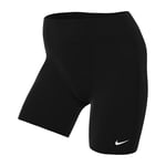 Nike FN2374-010 Shorts Pro Leak Protections Shorts Women's Black/Black/White Size L