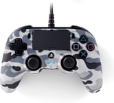 Nacon Wired Compact, Spelplatta, Playstation 4, Alternativ-Knapp, Dela-Knapp, Analog, Kabel, Usb