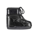 Moon Boot Icon Low Glance Black, 39/41