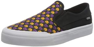 Etnies Langston W's, Chaussure de Skate Femme, Noir/Jaune/Noir, 35 EU