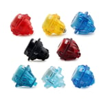 Burst Top Tip Drivers Bottom For Beyblade Super Gt Accessories B-74