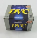 5x Panasonic 60min MiniDV Digital Video Tapes Cassette (AY-DVM-60EJ)