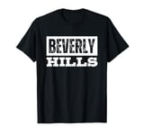 Beverly Hills CA Vintage Retro Souvenirs T-Shirt