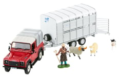 Land Rover Sheep Farmer Set 1:3 2 Model Britains