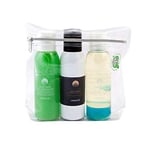 Lanzaloe Travel Set Bio (Gel Pure Eco, Ac. Biphasique, Gel Hydrat.) 250 g