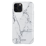 Coque effet marbré pour Apple iPhone 11 Pro, Blanc - Neuf