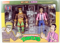 TMNT Tortues Ninja - NECA - Animated Series Rat King & Vernon