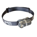 Lipati Night Fighter Hodelykt 120 Lumen - Unisex, Kompakt og Lett, Perfekt for Nattløping