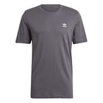 Adidas GN3413 Essential TEE T-Shirt Mens Grey Five XL