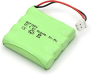 Batterie 4,8 V 800 mAh compatible avec Divers Tens Eco 2 XTR2 Urostim2 EMP2 Pro EMP4 Eco+ Ni-MH AAA