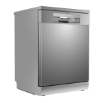 Baridi Freestanding Dishwasher Full Size 60cm Wide 8 Programs & 5 Functions LED