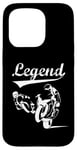 Coque pour iPhone 15 Pro Super Bike Legend Grand Prix Moto Racing