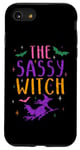 Coque pour iPhone SE (2020) / 7 / 8 The Sassy Witch Sorcière Culottée Halloween