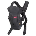 Infantino Swift Classic Baby Newborn Carrier 3.6 to 11.3 kg (8-25 lbs) Black