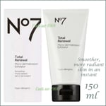 No7 Total Renewal Body Exfoliator Micro-dermabrasion Body Exfoliator 150ml NEW