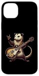 Coque pour iPhone 14 Plus Retro Possum Rock Music Men Kids Women Funny Opossum Rock