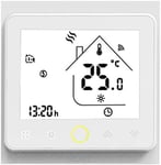 Smart Tuya Zigbee Alexa Thermostat De Chauffage Au Sol Sans Fil Pour Chauffage É