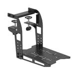 OPLITE Support Race & Flight Desk Mount Simulation Cockpit pour Joystick Manette des Gaz Boite de vitesse