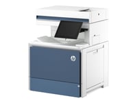 Hp Color Laserjet Enterprise Mfp 6800Dn - Multifunktionsskrivare - Färg - Laser - Legal (216 X 356 Mm) (Original) - A4/Legal (Media) - Upp Till 52 Sidor/Minut (Kopiering) - Upp Till 52 Sidor/Minut (Utskrift) - 650 Ark - Gigabit Lan, Usb 3.0, Usb 2.0