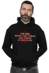 Rogue One I´m One With The Force Red Hoodie