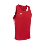 adidas Base Punch Maillot de Boxe pour Homme - Rouge - L