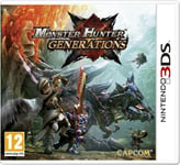 Monster Hunter  Generations /3DS - New 3DS - T1398z