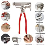 10 in 1 Universal Hammer Screwdriver Pipe Wrench Pliers  Household