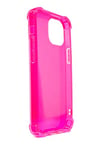 System-S Protective Silicone Case for iPhone 13 Mini Transparent Pink