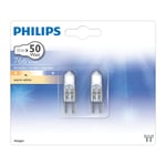 Halogen Philips 2-pack GY6,35 35W (50W) 12V