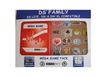 BOITIER  POUR 16 JEUX + STICKERS 16 VIGNETTES DSI/ DSLITE/ DSXL NEUF Gameron