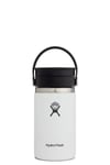 Hydro Flask 12oz (354ml) Coffee Flask with Flex Sip Lid White