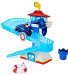 Paw Patrol Water Rescue Bath Playset - New & Sealed- Includes Chase Vehicle