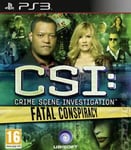 CSI: Crime Scene Investigation - Fatal Conspiracy