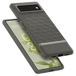 Caseology Parallax Case Compatible with Google Pixel 6 - Ash Gray