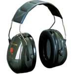 3M Casque antibruiOptime II H520A-407-GQ Vert Serre tête