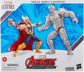 Marvel Legends Avengers 60th Anniversary 6" Thor vs. Marvel's Destroyer New Toy