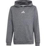 adidas Aeroready Heather Hettegenser Barn - Grå - str. 164