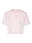 Vero Moda Girl Pastel Oversized Topp Parfait Pink Pink Cosmos