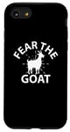 Coque pour iPhone SE (2020) / 7 / 8 Goat Lover Funny - Fear The Goat
