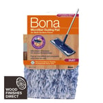 Bona Microfibre Dusting Pad - Use With Wooden/Wood Floor Spray Mop Kit/Cleaner