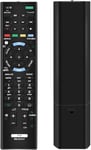 RM-ED047 Remplacement Telecommande pour Sony TV,Télécommande Bravia TV RM-ED047,RM-ED050,RM-ED052,RM-YD103,RM-ED060,RM-ED061,RM-ED046,KDL-65S995A,KDL-65W855A Universelle