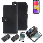 For Samsung Galaxy M13 wallet Case purse protection cover bag flipstyle