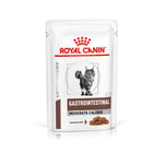 Royal Canin Veterinary Feline Gastrointestinal Moderate Calorie i saus - 12 x 85 g