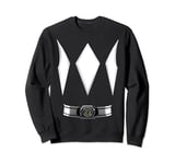 Power Rangers Black Ranger Costume Sweatshirt