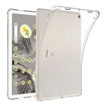 Flexibelt Google Pixel Tablet skal - Transparent Transparent