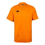 Kappa CALASCIA Maillot de Basket-Ball Homme, Orange, FR : 3XL (Taille Fabricant : 3XL)