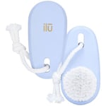 Accessoires visages Ilū  Bamboom Brosse Nettoyante Visage true Blue